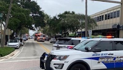 4 people hospitalized after kitchen grease fire in this Delray restaurant