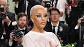 Doja Cat Rocks a Wet Tee on the Met Gala 2024 Red Carpet