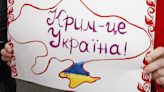 Crimeans are urged to protest and evade Russian mobilisation