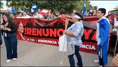 Protestan en Honduras contra la presidenta Xiomara Castro tras escándalo que involucra a su cuñado y a narcotraficantes