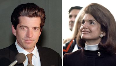 JFK Jr. Never Forgave Himself for Not Introducing Wife Carolyn to Mom Jackie Kennedy Before Her Untimely Death
