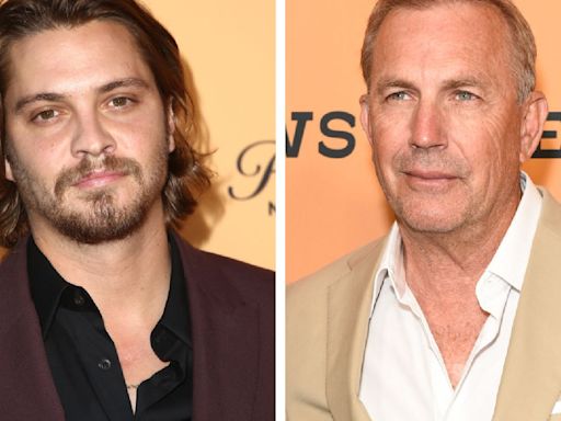 'Yellowstone' Star Luke Grimes Reacts to Kevin Costner's 'Unfortunate' Exit From Show