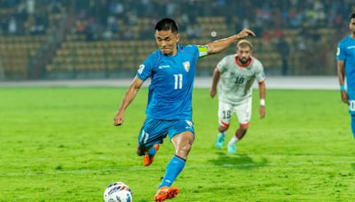 Sunil Chhetri Retires: Indian Football Captain's 5 Best Goals In Illustrious Career