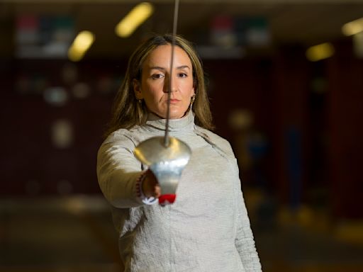 Lucía Martín-Portugués, un sable contra la epilepsia: "Me podían dar 14 crisis de ausencia en un día. Era peligroso"