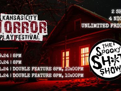 The Kansas City Horror Play Festival and Spooky Sh!t Show in Kansas City at The Black Box 2024