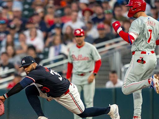 Phillies fall to Ober and Twins, match worst 7-game stretch of season