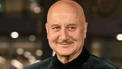 Anupam Kher Enjoys Home-Cooked Desi Food At MP Sonal Mansingh's Residence