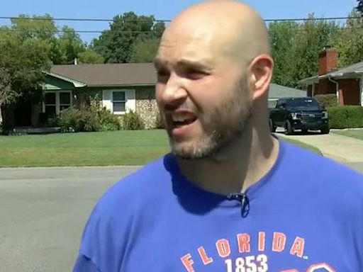 Kentucky man forced out of his own home after his friends claimed 'squatters rights' and got a court order