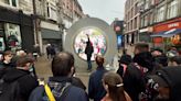Ärger um "Portal" zwischen New York und Dublin: Kunstprojekt zeitweise abgeschaltet