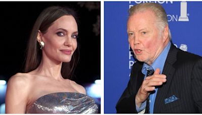 Angelina Jolie's father Jon Voight blames ‘propaganda’ for her stance on Palestine: She is ignorant