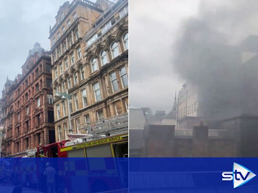 No casualties after blaze at seven-storey building in city centre