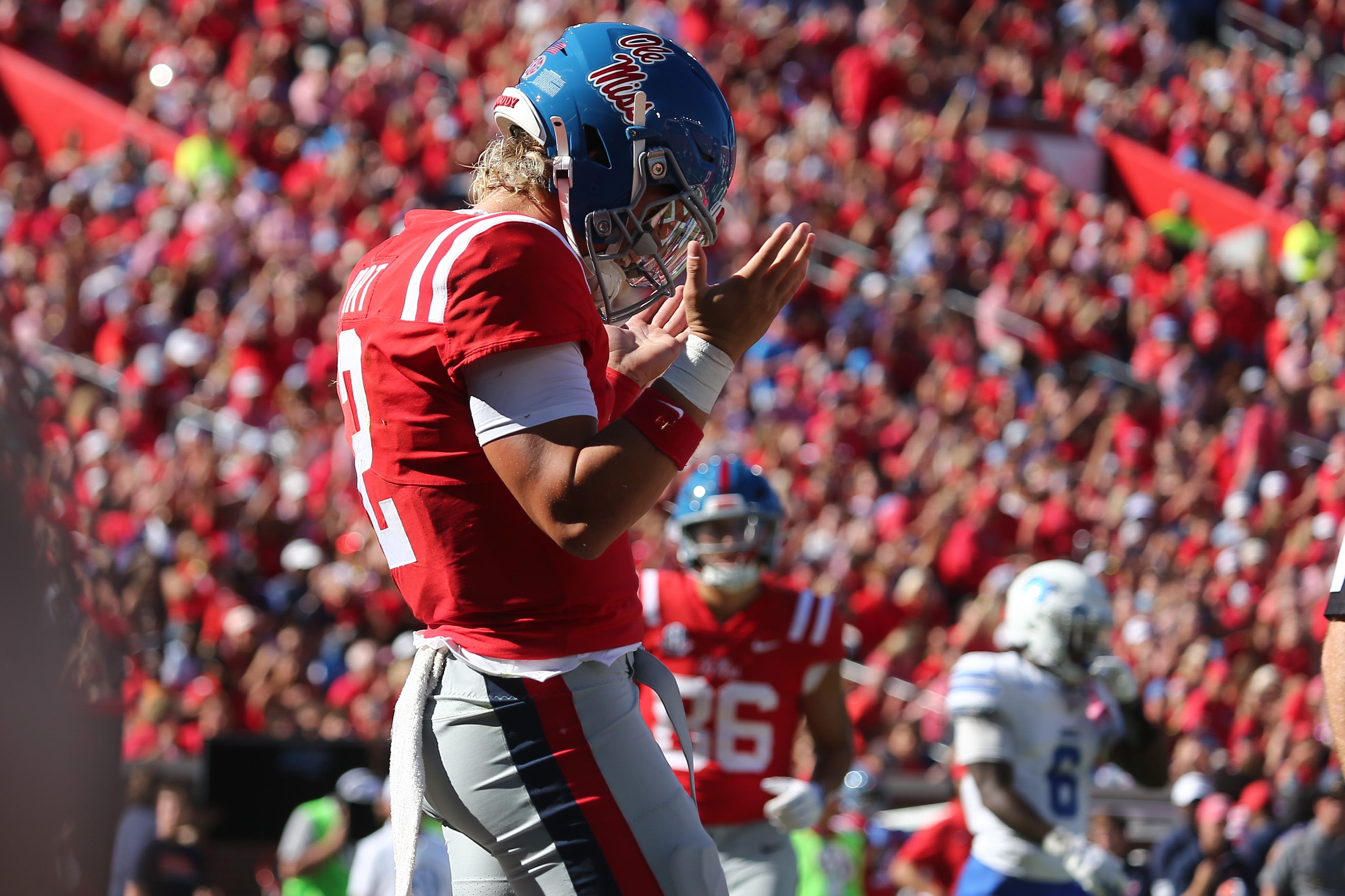 Ole Miss football vs Middle Tennessee: Final score, highlights from Week 2 game