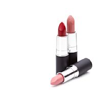 A product used to add color to the lips Comes in different finishes (matte, satin, glossy) Can be in bullet, liquid, or crayon form Applied directly to the lips