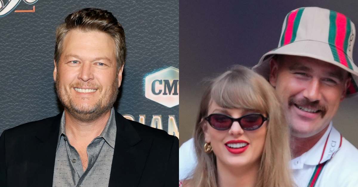 Blake Shelton Makes Bold Declaration About Taylor Swift and Travis Kelce's Love Story