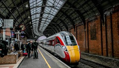 Travel chaos for travellers trying to use Darlington station