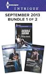 Harlequin Intrigue September 2013 - Bundle 1 of 2: Bridal Armor\Glitter and Gunfire\The Betrayed