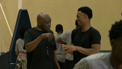 Dr. Tucker holds annual basketball camp at Don Johnson Fieldhouse