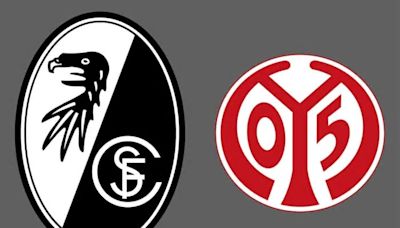 Sport-Club Freiburg y 1. FSV Mainz 05 empataron 1-1 en la Bundesliga