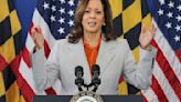 VP Harris campaigns to stop gun violence with Maryland Senate candidate Alsobrooks