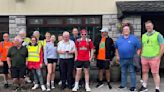 Over 1 million steps later, Derry and Pips reach finish line