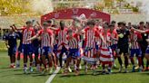 Las joyas del Atleti campeón