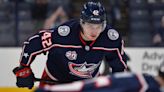 Blue Jackets' Alexandre Texier 'not ready to resume' NHL career this season