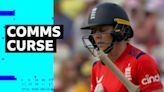 England v Pakistan T20: England's Heather Knight falls for 49