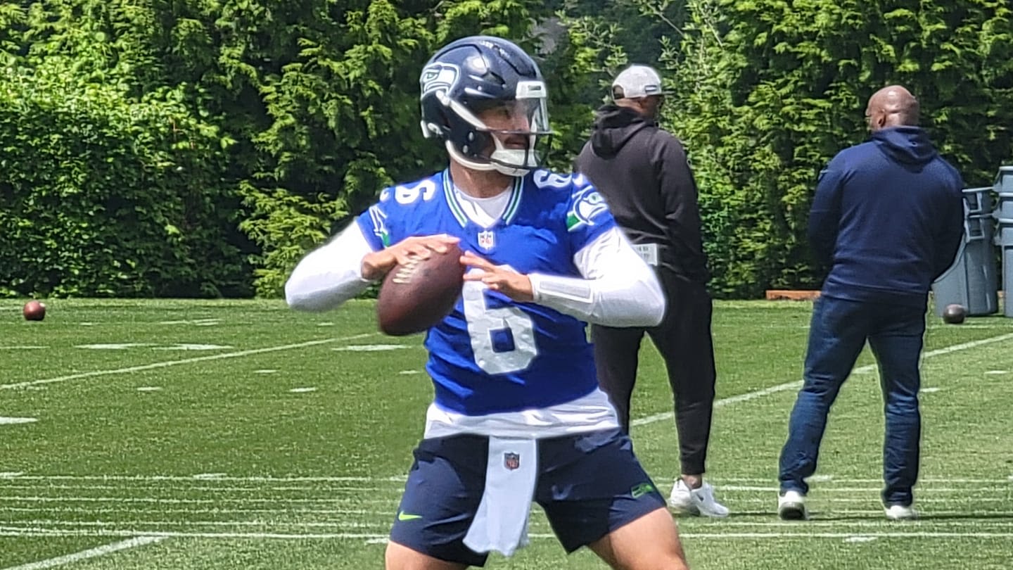 Seattle Seahawks QB Sam Howell Embracing Challenges Of Backup Role