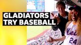 MLB London Series: Gladiators Apollo and Fire explore baseball