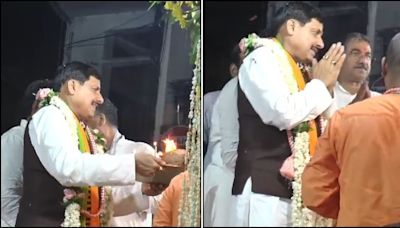 MP: CM Mohan Yadav Leads Jagannath Rath Yatra In Gwalior; Praises ISKCON (WATCH)