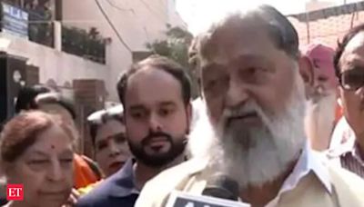 I am the senior-most: BJP's Anil Vij throws hat in ring for CM post in Haryana