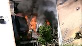 Pilsen fire damages 2 homes, cars; CFD on scene
