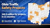 Governor DeWine announces over $40M for Ohio traffic safety projects