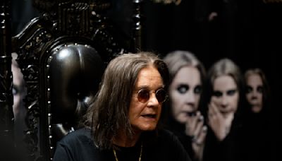 Ozzy Osbourne Cancels Monster Movie Convention Appearance on Doctor’s Orders