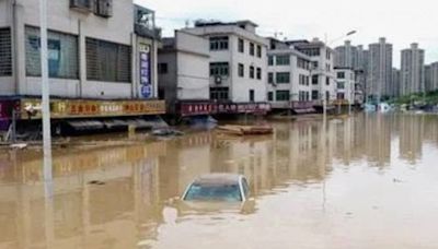 湖南防汛幹部被洪水沖走 搜救2日4公里外尋回遺體