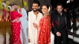 WATCH: Sonakshi Sinha stuns in a red traditional dress for her wedding with Zaheer Iqbal; Salman Khan, Rekha, Netflix's 'Heeramandi' co-star Aditi Rao Hydari grace the occasion