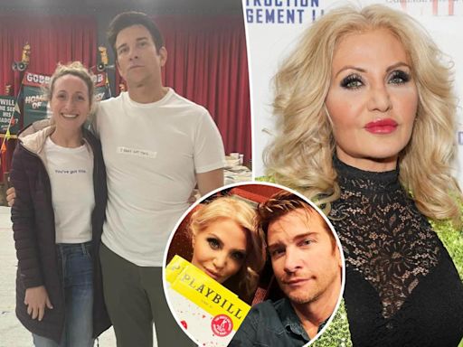 Broadway star Andy Karl already ‘swanning’ about NYC with ‘new woman’ after ending marriage with Orfeh just ‘weeks’ ago
