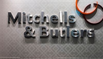 Pub Group Mitchells & Butlers sees annual results at top end of forecast, shares jump