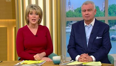 Eamonn Holmes breaks silence on Ruth Langsford split