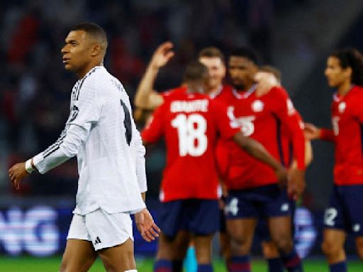 Jonathan David helps Lille earn 1-0 home victory over holders Real Madrid in Champions League