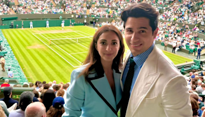 Sidharth Malhotra Enjoys Wimbledon 2024 Quarterfinals With 'Partner In Crime' Kiara Advani