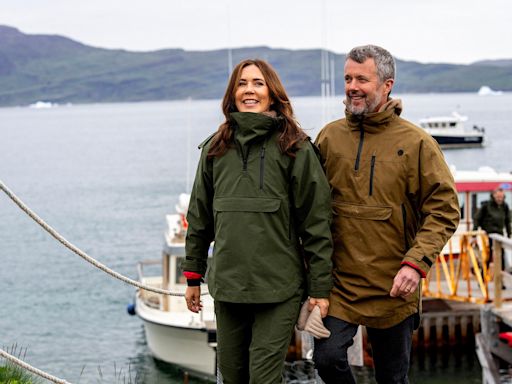 Mary et Frederik X de Danemark poursuivent leur visite du Groenland.