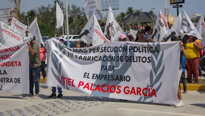 Exigen liberación de Itiel, señalado del asesinato del Juan Carlos Molina, diputado local en Veracruz