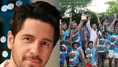 Sidharth Malhotra On Rugby Journey As Delhi Hurricanes Clinch Championship: 'I Clearly Remember...' - News18