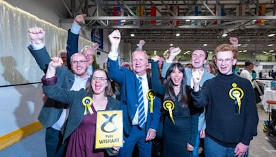 SNP MP Pete Wishart on election victory: "I have work to do to reconnect"