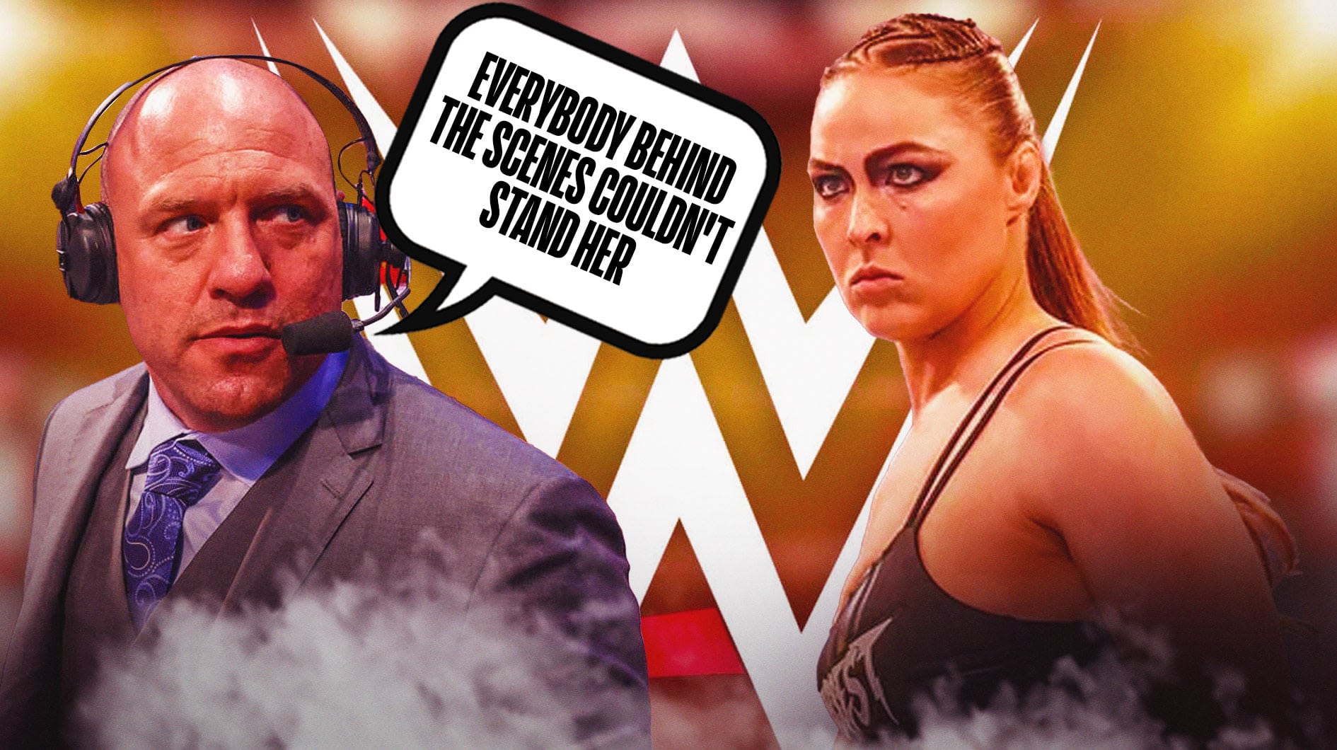 Ex-RAW commentator Jimmy Smith reveals why Ronda Rousey was so unpopular backstage in WWE