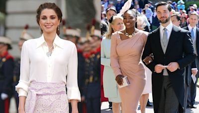 The Best-Dressed Royal Wedding Guests Ever