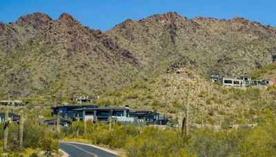 I spent an afternoon in Scottsdale, Arizona's most elite neighborhood, where homes cost up to $50 million. It felt like a private small town.