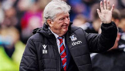 Roy Hodgson deja el Crystal Palace: le sustituye Oliver Glasner