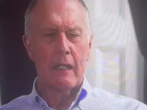 Watch Sir Geoff Hurst brilliantly shoehorn advertising plug into TV interview